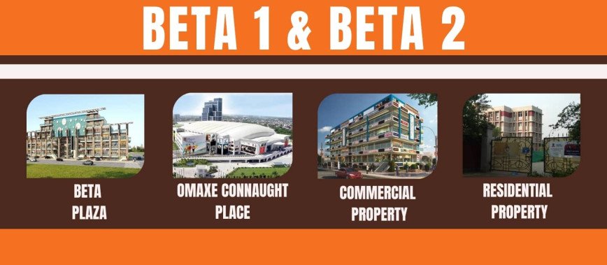 Sector Beta 1,2 In Gr Noida
